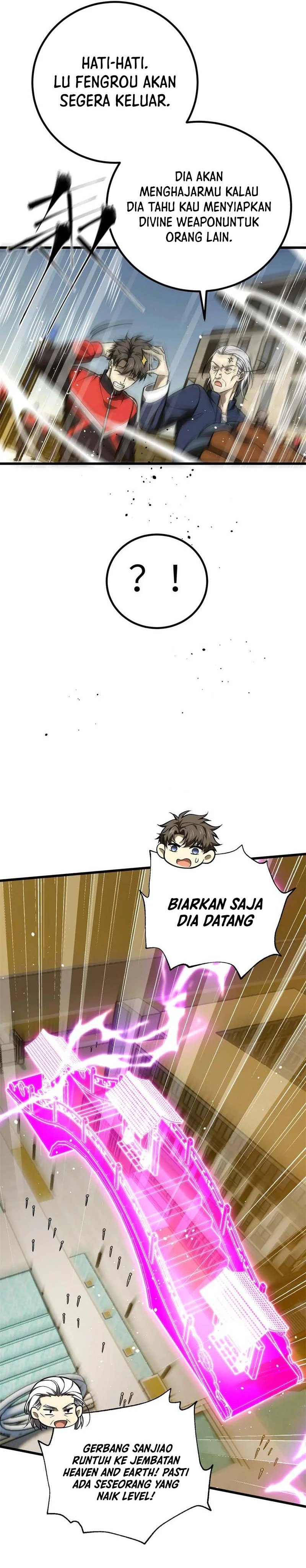 Global Gao Wu Chapter 251 Bahasa Indonesia